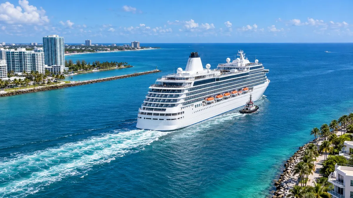 Cruise Ship Webcams: Where to Watch Ships Live