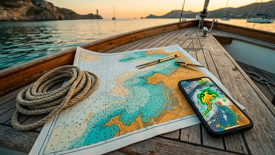 Marine Weather App: How to Get Live Forecasts at Sea